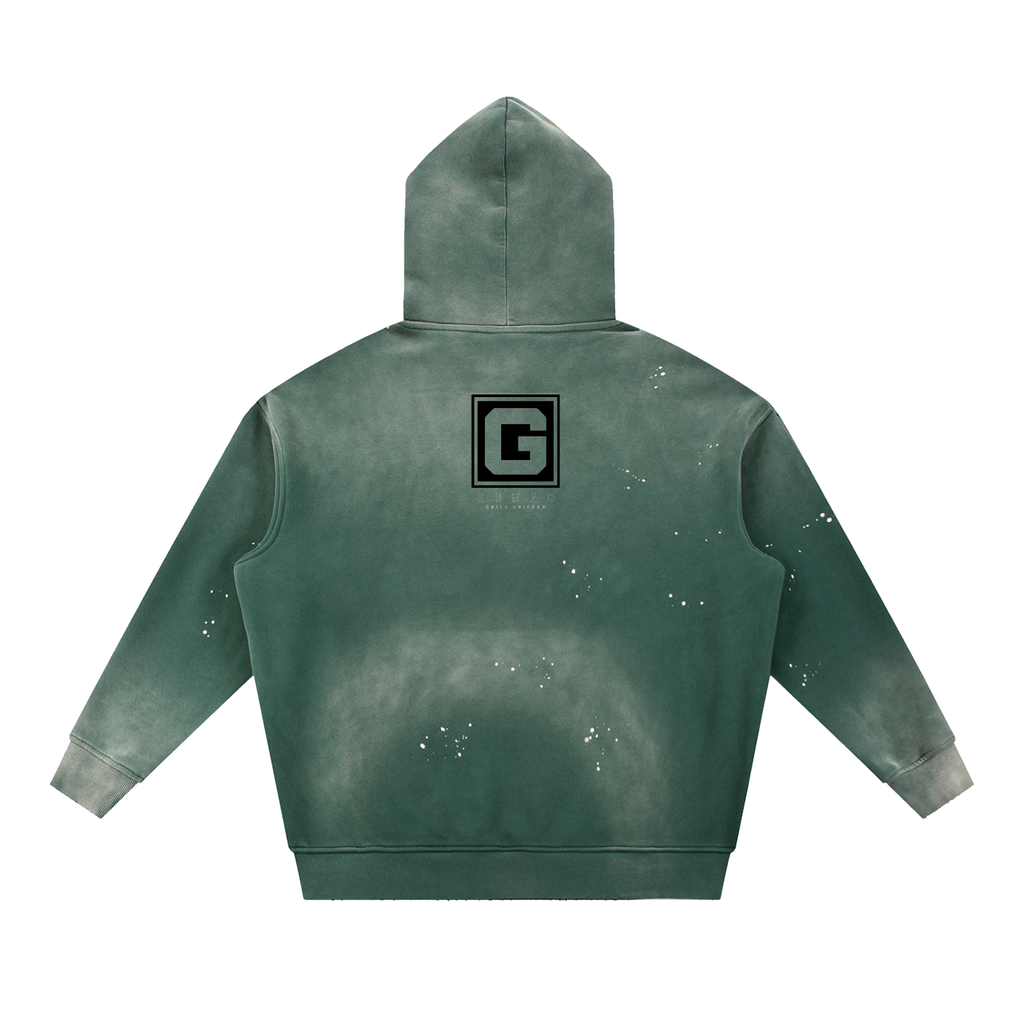 Gumbo Daily Uniform Splash Paint Hoodie