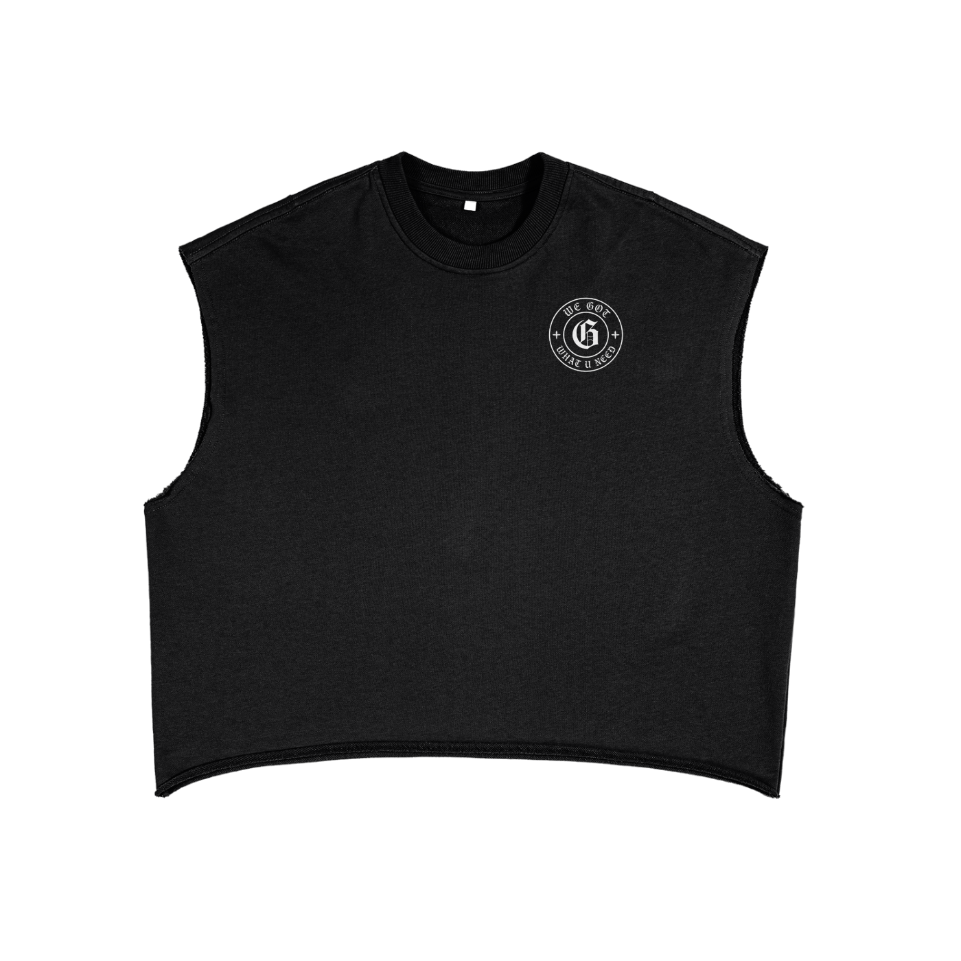Gumbo Rock 'n Roll Collection - Boxy Tank Top