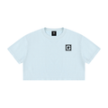 Gumbo Daily Uniform Women's Mineral Wash Cotton Crop T-Shirt