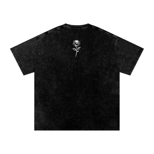 Gumbo - Rock 'n Roll Collection - Snow Washed Oversized Cotton T-Shirt