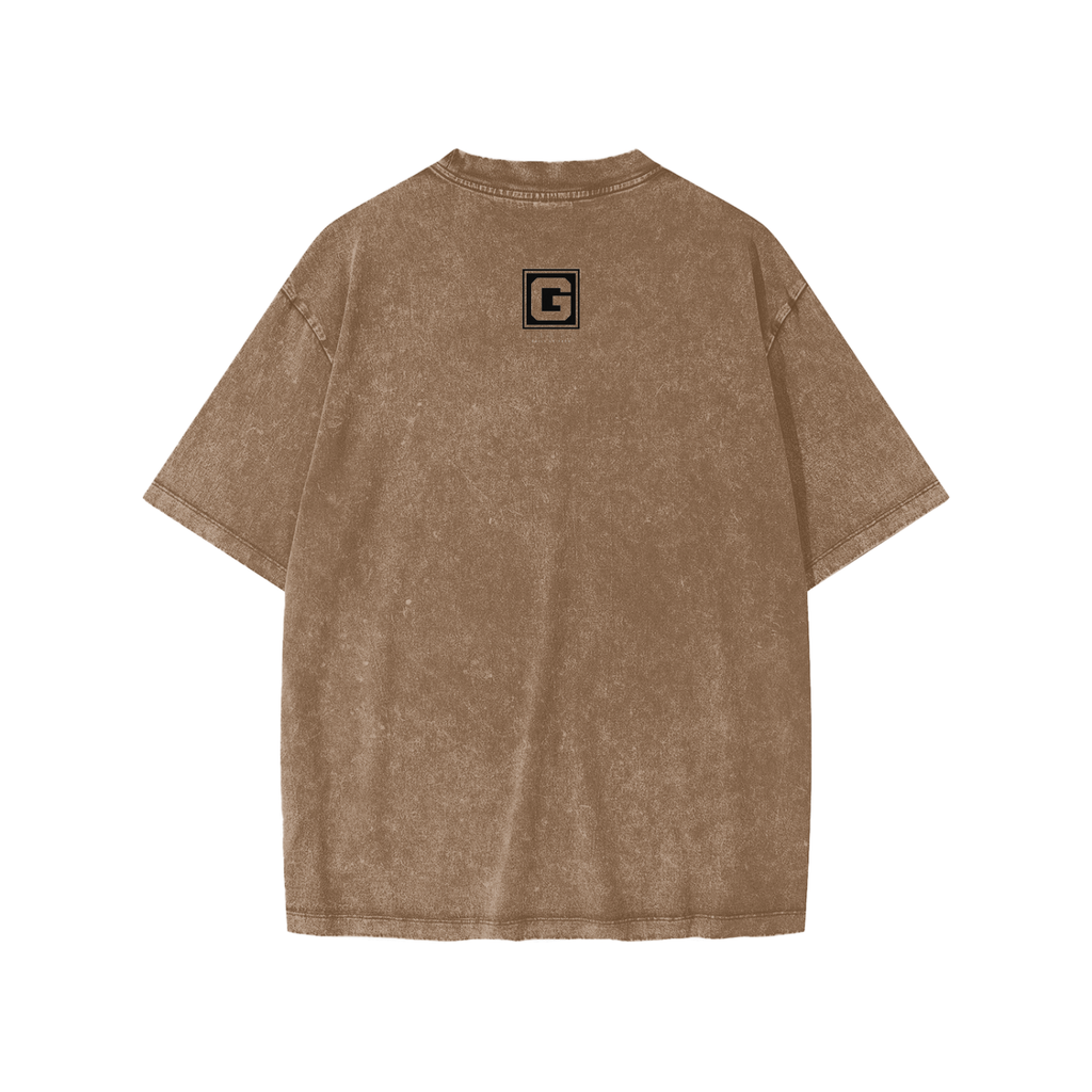Gumbo Daily Uniform Snow Washed Kids' T-Shirt