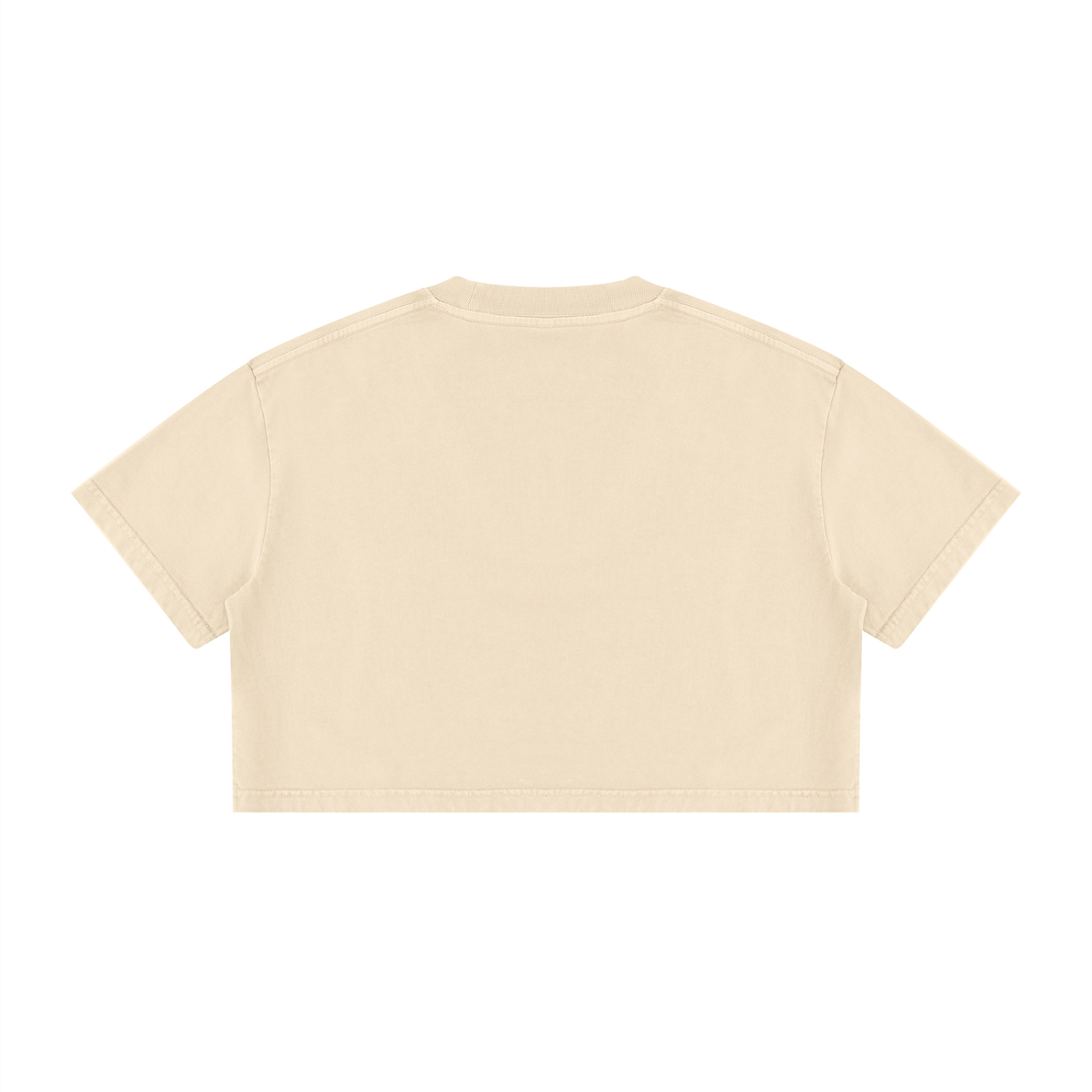 Gumbo Daily Uniform Women's Mineral Wash Cotton Crop T-Shirt
