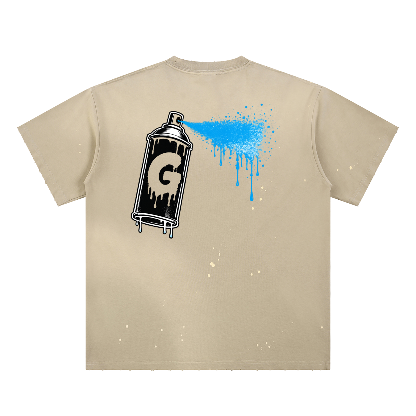 Gumbo Paint Splatter T-Shirt