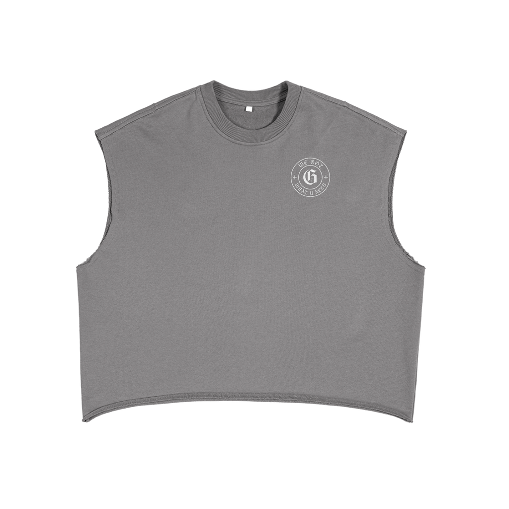 Gumbo Rock 'n Roll Collection - Boxy Tank Top