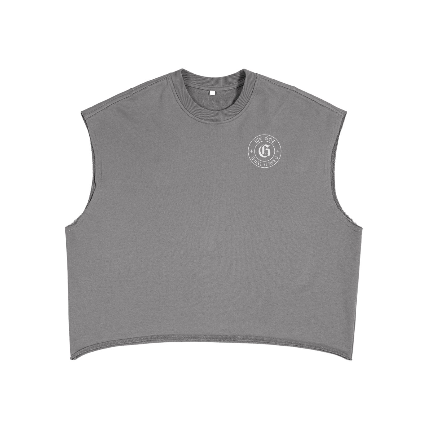 Gumbo Rock 'n Roll Collection - Boxy Tank Top