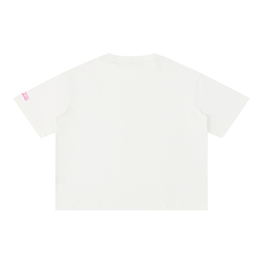 Gumbo OG Pink Lemonade Boxy Cotton T-Shirt