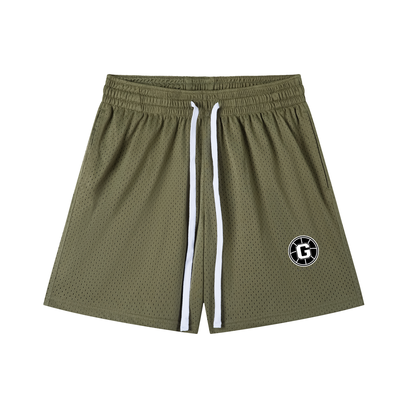 Gumbo Daily Uniform Mesh Sport Shorts