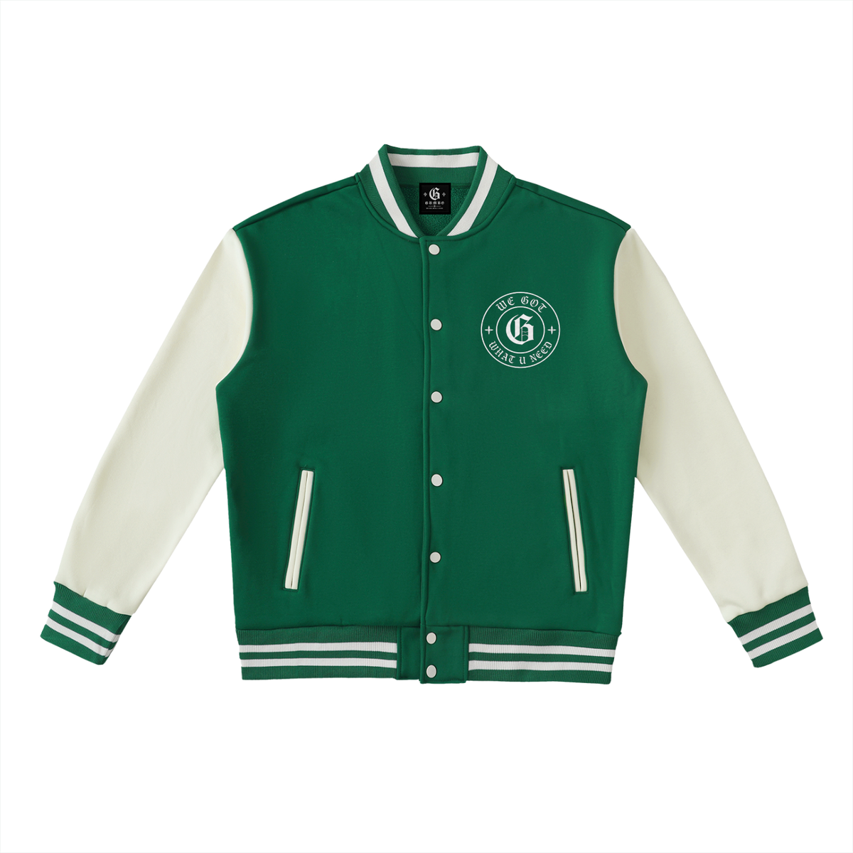 Gumbo Jock Varsity Jacket