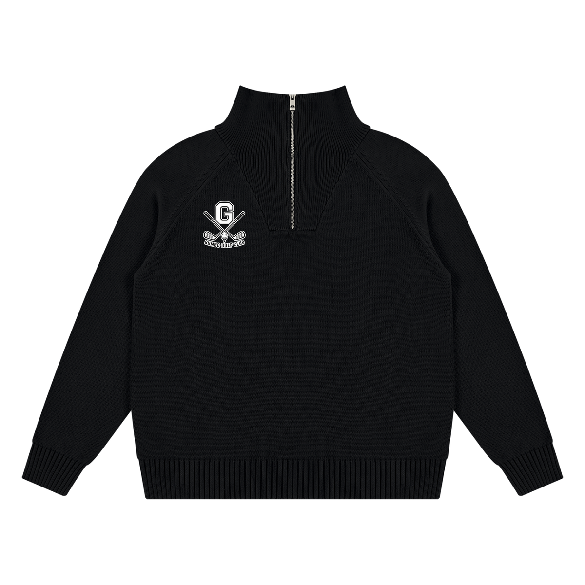 Gumbo Golf Club Quarter-Zip Pullover Sweatshirt