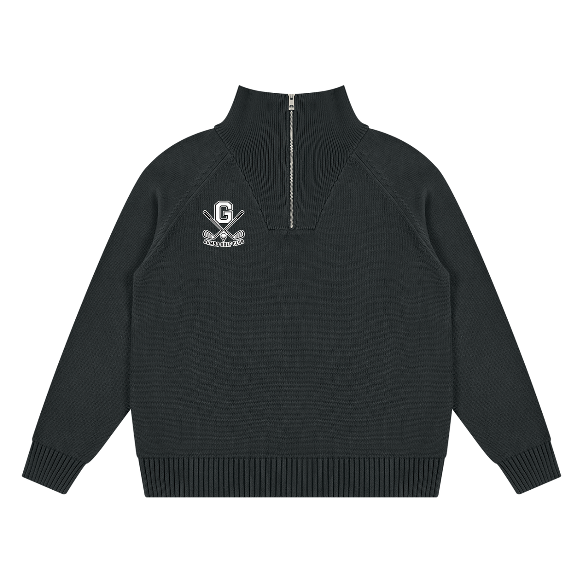 Gumbo Golf Club Quarter-Zip Pullover Sweatshirt