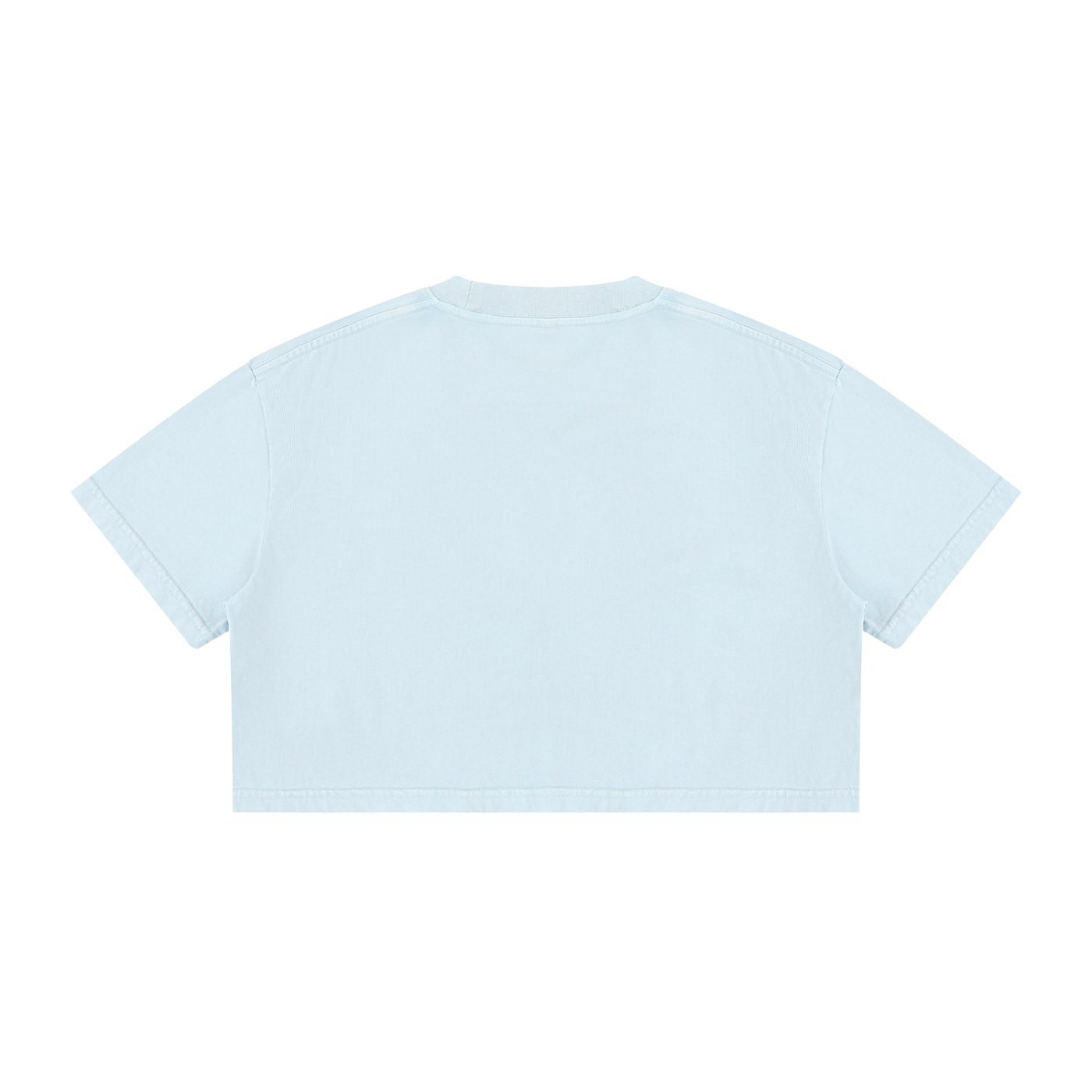 Gumbo Daily Uniform Women's Mineral Wash Cotton Crop T-Shirt