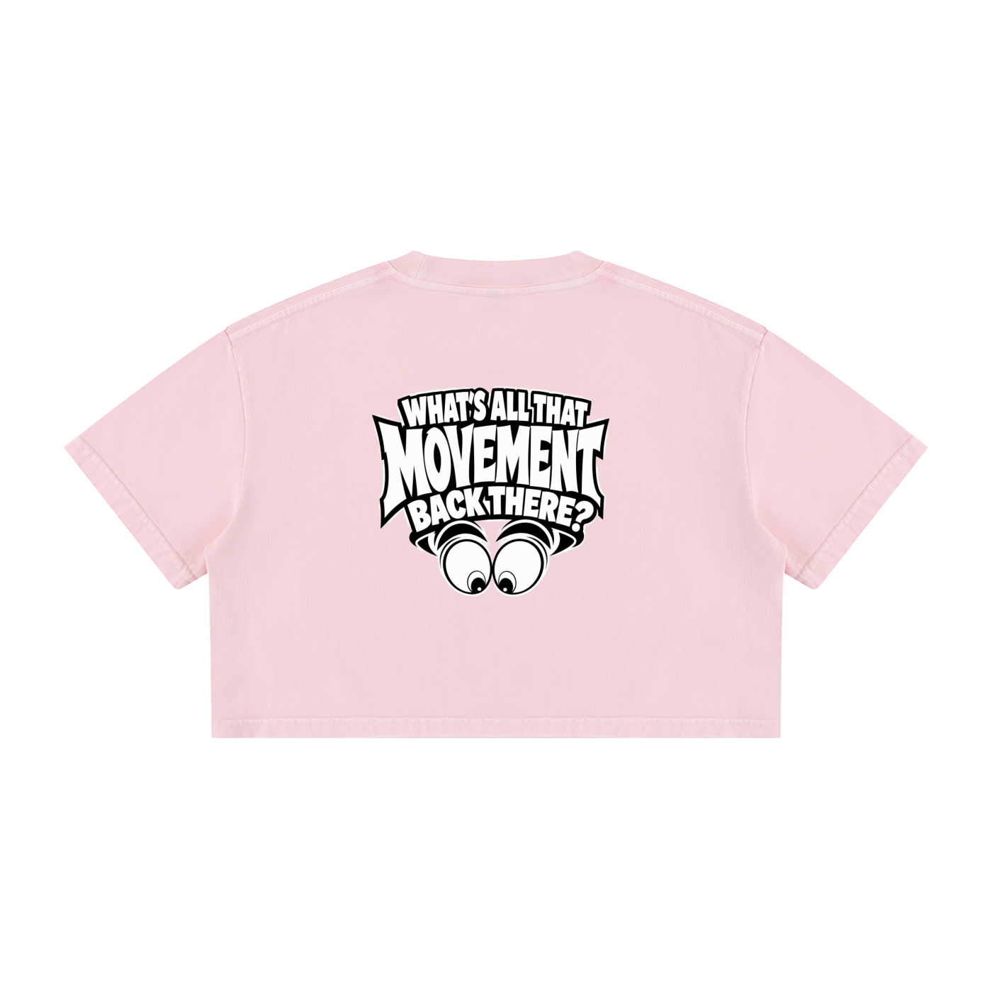 Gumbo Daily Uniform Women's Mineral Wash Cotton Crop T-Shirt