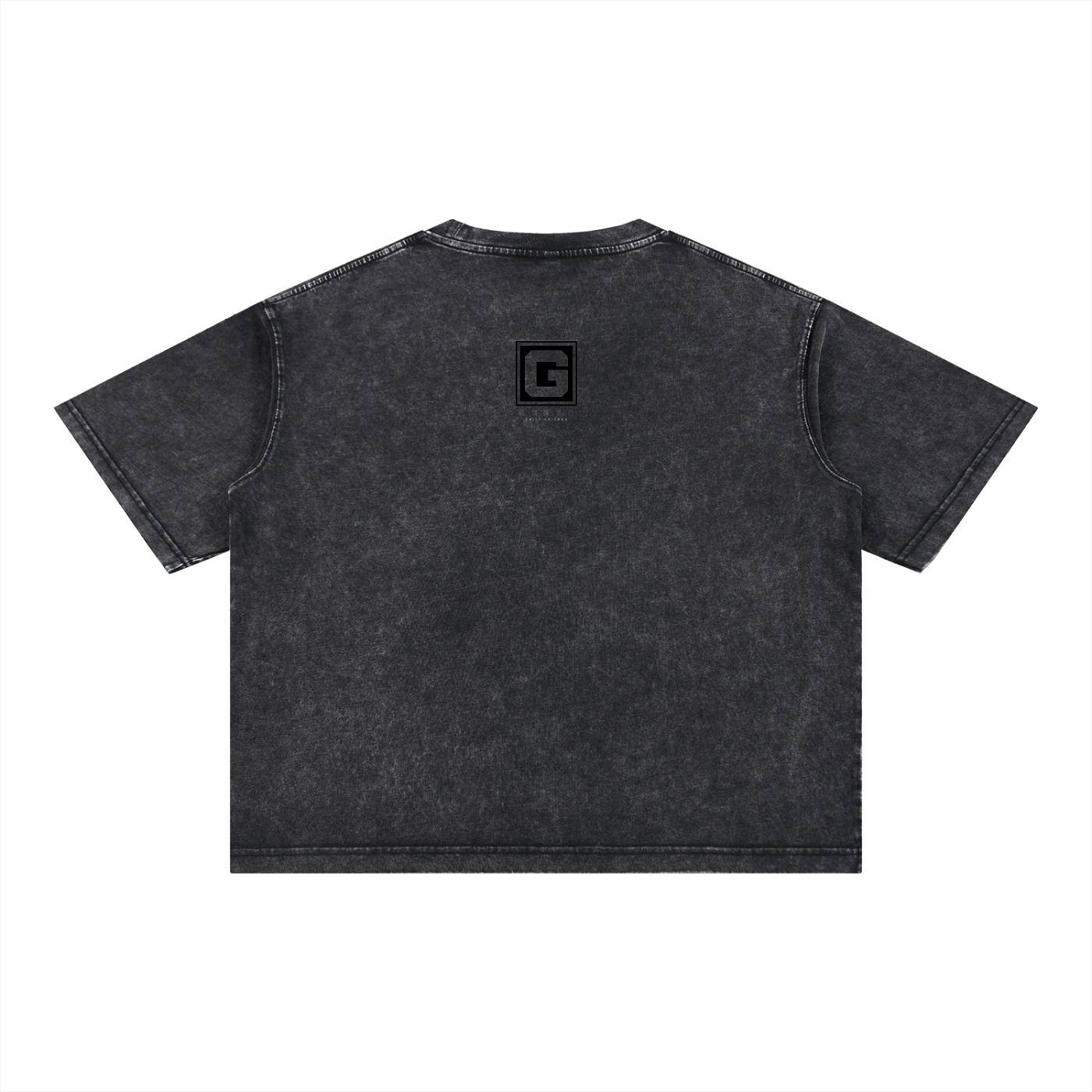 Gumbo Daily Uniform Mineral Wash Boxy Cotton T-Shirt