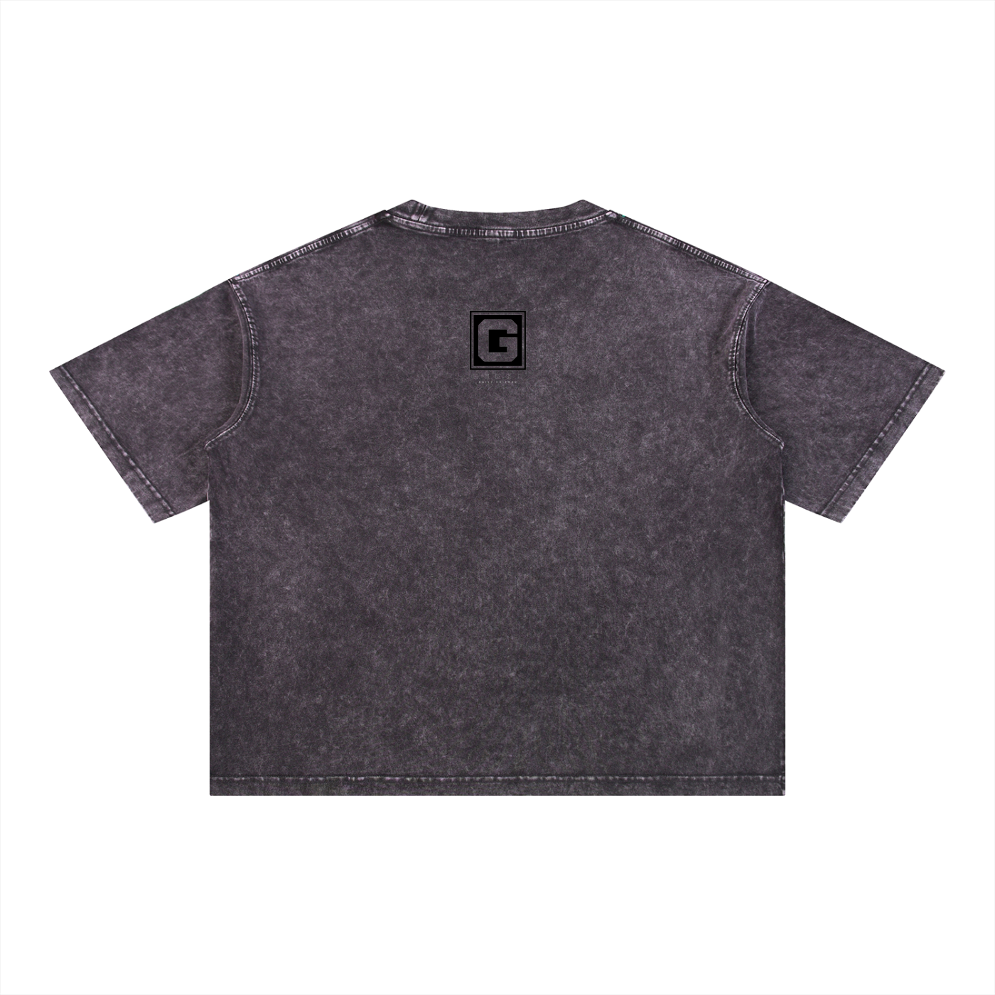 Gumbo Daily Uniform Mineral Wash Boxy Cotton T-Shirt