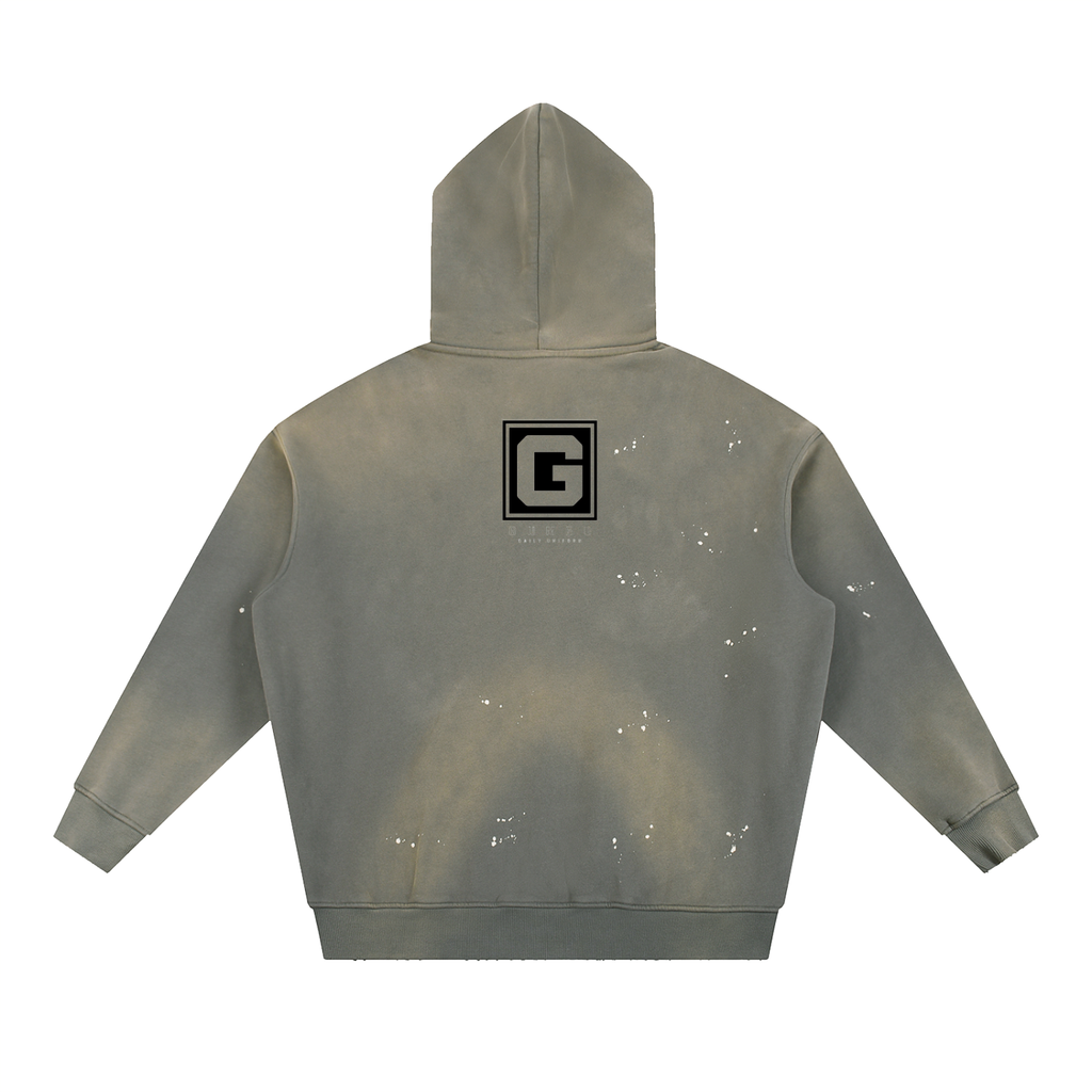 Gumbo Daily Uniform Splash Paint Hoodie