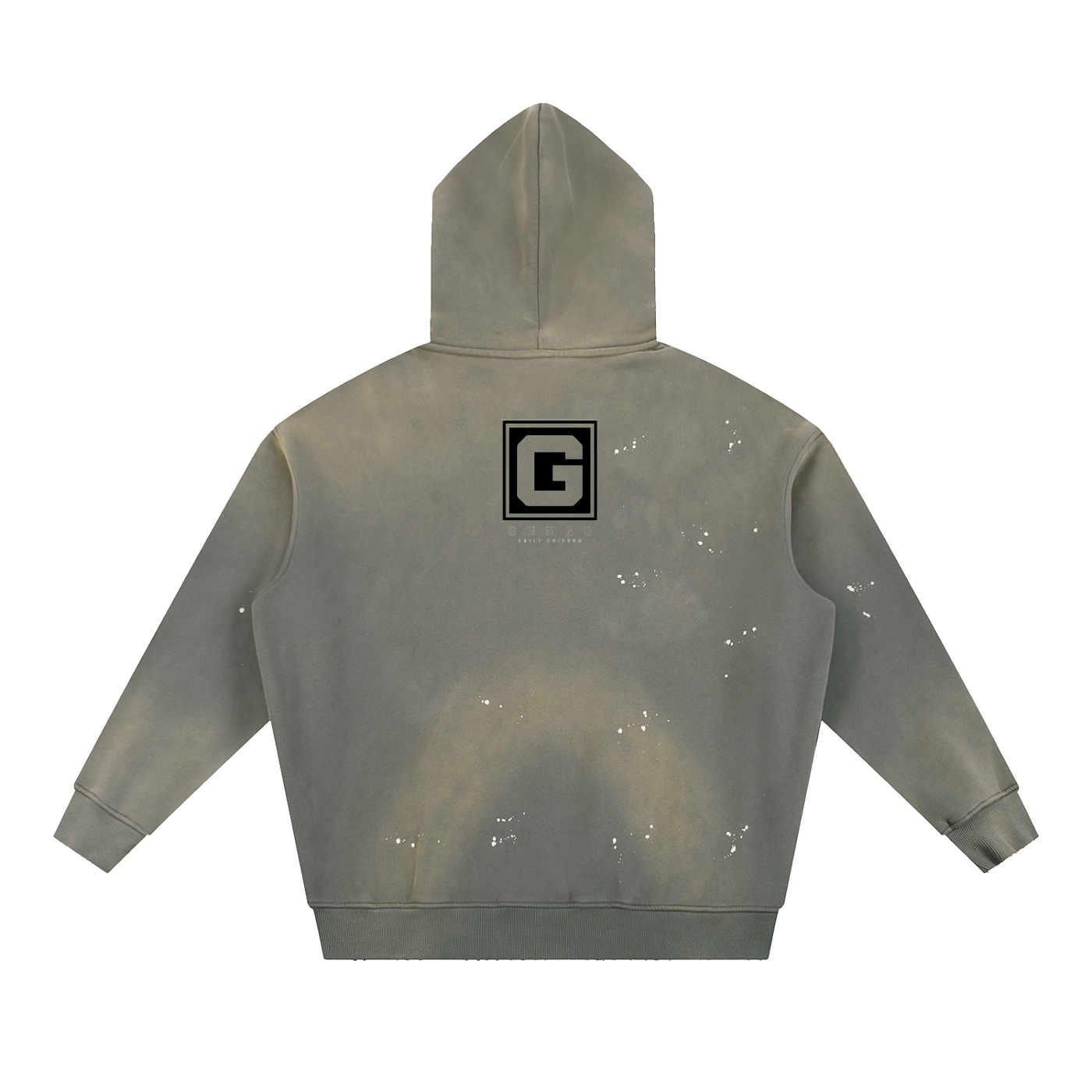 Gumbo Daily Uniform Splash Paint Hoodie